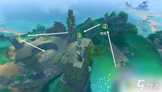 原神修復鎮物其三順序圖 原神修復鎮物任務流程詳解