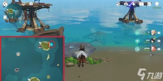 《原神》海螺在哪裡最全介紹 探尋烈火踏歌行海螺