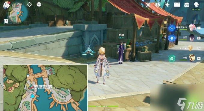 《原神》石珀哪裡有賣 石珀採集在哪裡路線圖介紹