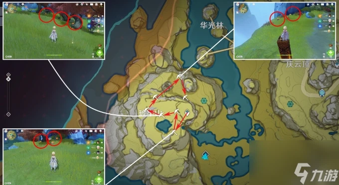 《原神》石珀哪裡有賣 石珀採集在哪裡路線圖介紹