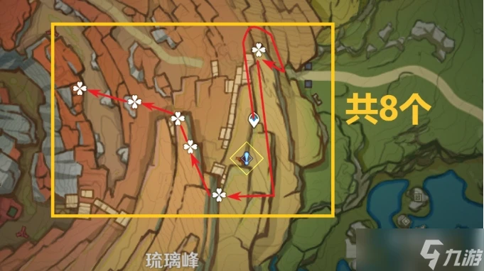 《原神》清心在哪裡購買 清心採集路線推薦