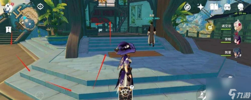 探索原神荒廢神社結界在哪裡介紹 尋找神社結界並解開謎團