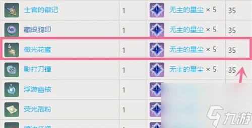 原神騙騙花蜜在哪個npc購買 原神騙騙花蜜購買方法地點介紹