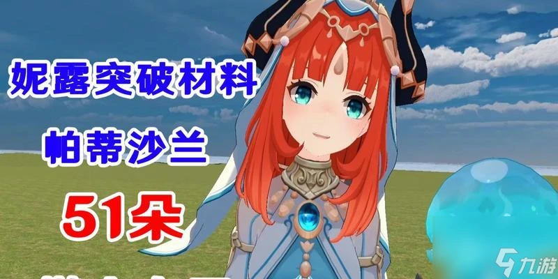 探索原神世界 介紹帕蒂沙蘭採集分布圖 發現更多採集資源