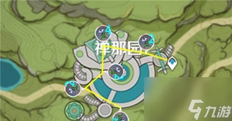 探索原神世界 介紹帕蒂沙蘭採集分布圖 發現更多採集資源