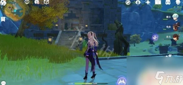 原神天遒谷寶藏解密 原神璃月天遒谷解密任務怎麼完成