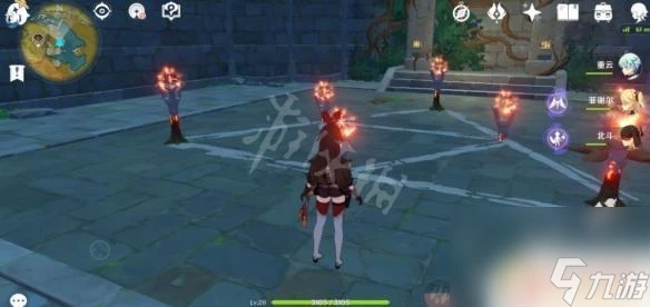 原神天遒谷寶藏解密 原神璃月天遒谷解密任務怎麼完成