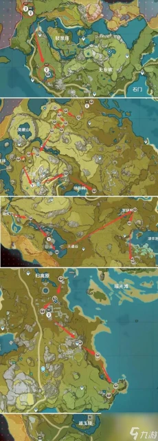 原神砂糖萬葉精通流輔助對比介紹 提升遊戲操作水平