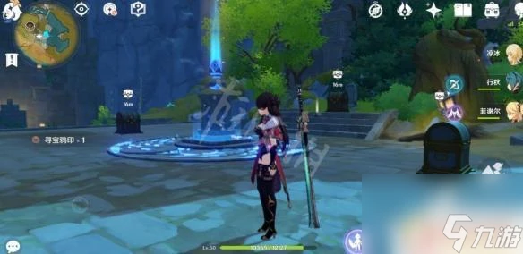 原神天遒谷寶藏解密 原神璃月天遒谷解密任務怎麼完成