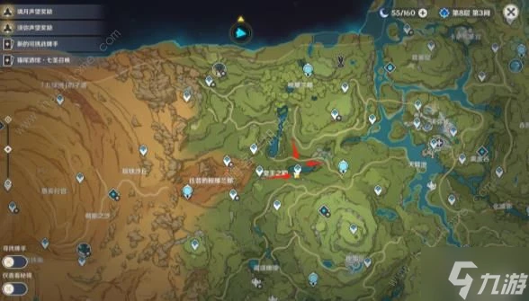 原神4.5漂浮靈懶人刷取攻略 怒刷36個漂浮靈技巧