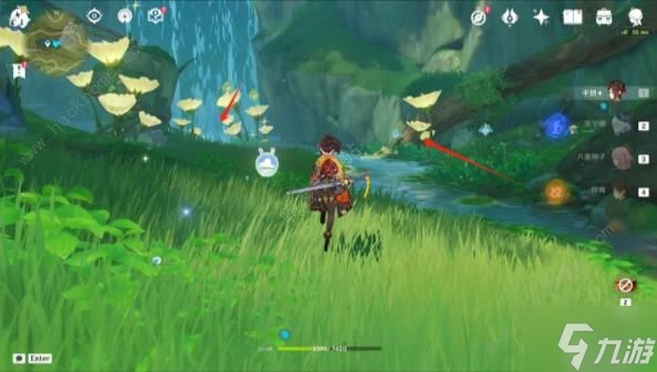 原神4.5漂浮靈懶人刷取攻略 怒刷36個漂浮靈技巧