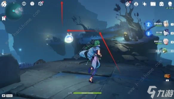 原神4.5漂浮靈懶人刷取攻略 怒刷36個漂浮靈技巧