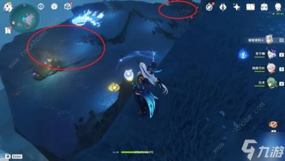 原神4.5漂浮靈懶人刷取攻略 怒刷36個漂浮靈技巧