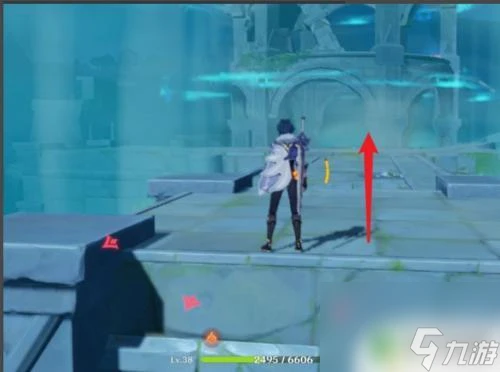 原神垂直風場為什麼過不去 原神垂直風場閃退問題