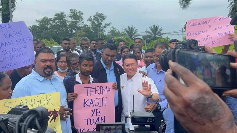 園丘民苦等26年終有個家　政府撥7500萬建245房屋