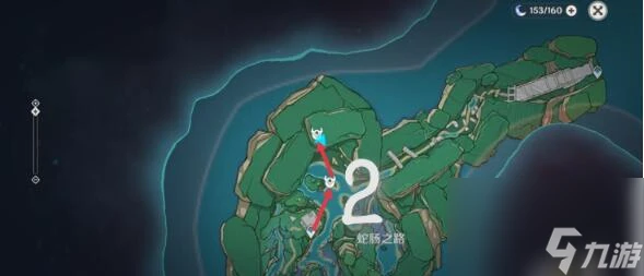 原神漂浮靈分布圖