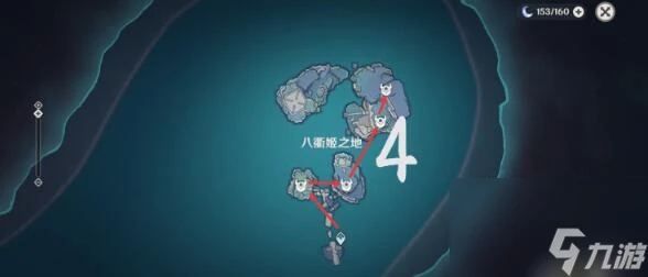 原神漂浮靈分布圖