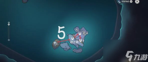 原神漂浮靈分布圖