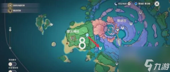 原神漂浮靈分布圖