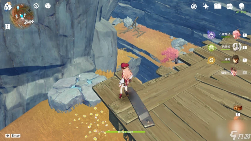 原神琉璃袋採集路線推薦 原神232株琉璃袋速采路線介紹