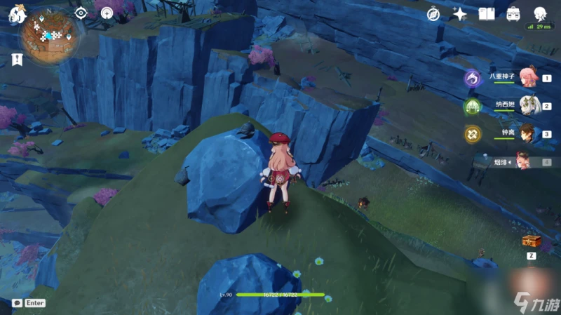 原神琉璃袋採集路線推薦 原神232株琉璃袋速采路線介紹