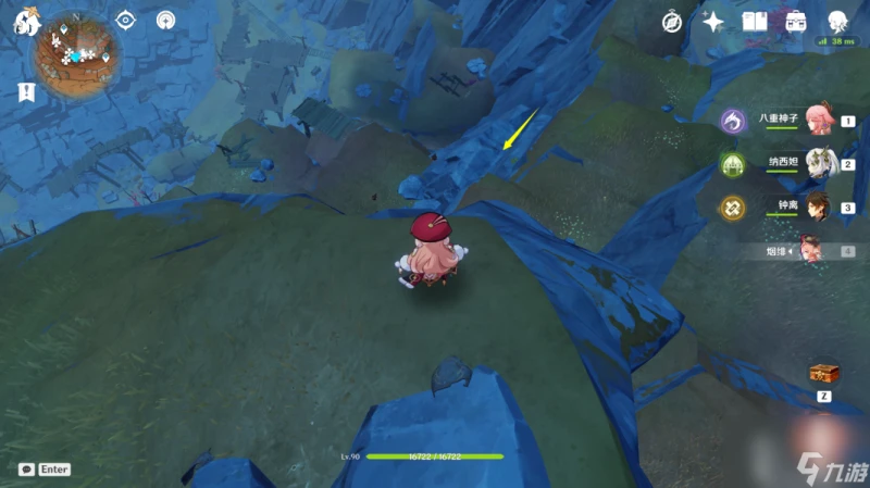 原神琉璃袋採集路線推薦 原神232株琉璃袋速采路線介紹