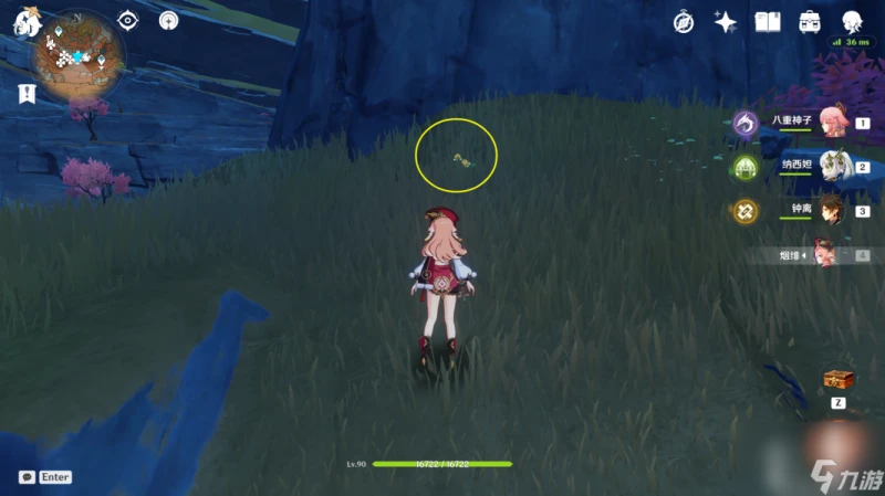 原神琉璃袋採集路線推薦 原神232株琉璃袋速采路線介紹