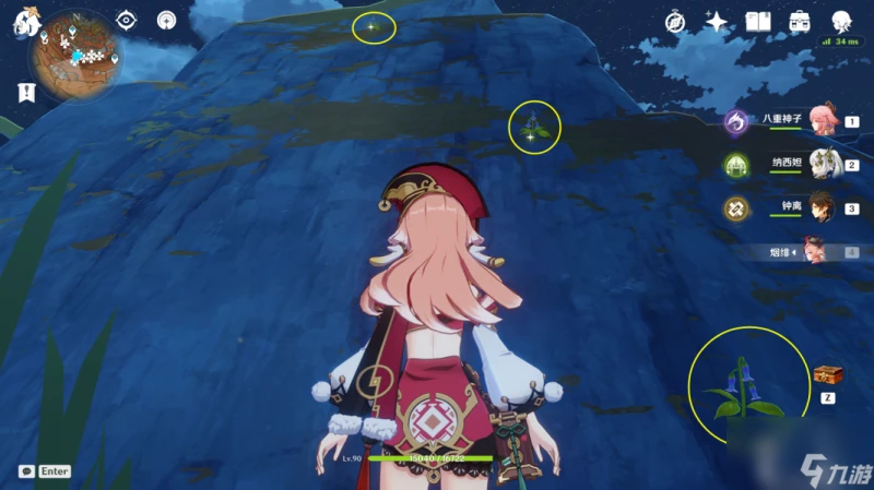 原神琉璃袋採集路線推薦 原神232株琉璃袋速采路線介紹