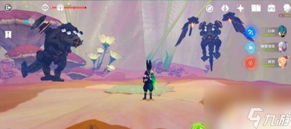 原神機關秘境怎麼過 原神童夢的切片秘境攻略