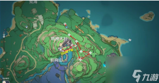 原神鬼兜蟲採集路線