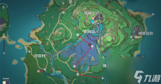 原神鬼兜蟲採集路線