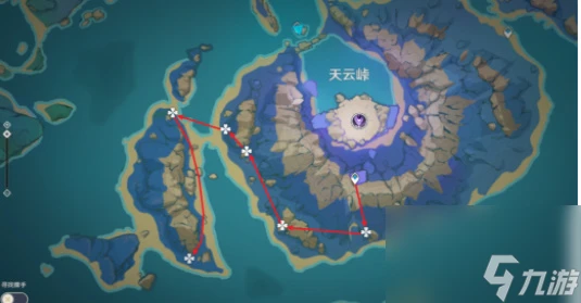 原神鬼兜蟲採集路線