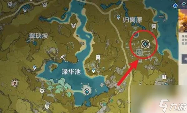 原神蒙德鑰匙 原神蒙德地靈龕在哪裡攻略