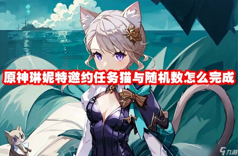 原神琳妮特邀約任務貓與隨機數怎麼完成