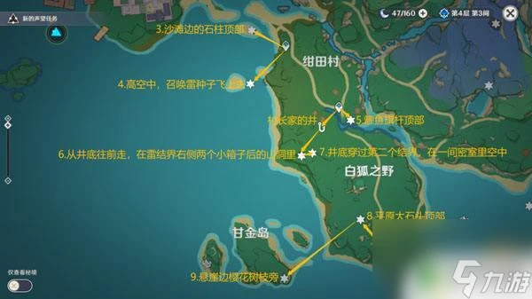 原神雷神廟 原神雷神瞳全收集攻略2024