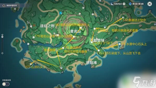 原神雷神廟 原神雷神瞳全收集攻略2024