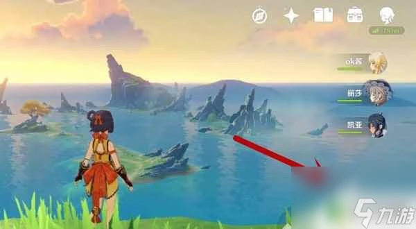 原神怎麼登上孤雲閣 原神孤雲閣在哪裡攻略