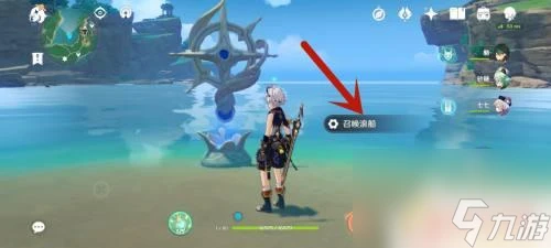 原神怎麼解鎖浪船怎麼下船 原神怎麼下浪船攻略