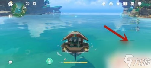 原神怎麼解鎖浪船怎麼下船 原神怎麼下浪船攻略