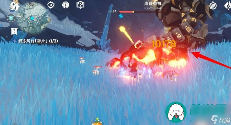 原神星熒洞窟機器人怎麼激活-原神星熒洞窟機器人激活方法介紹