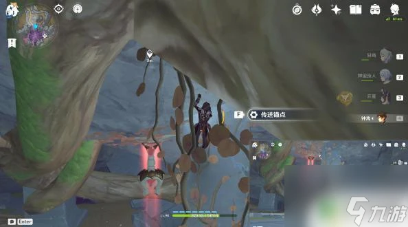 原神怎麼到達無名遺蹟 原神無名遺蹟傳送點怎麼激活