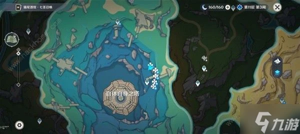 原神4.6初露之源收集路線攻略 4.6初露之源哪裡多