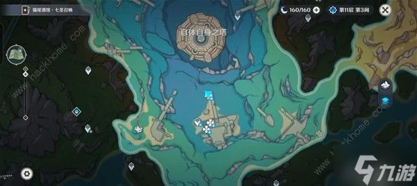 原神4.6初露之源收集路線攻略 4.6初露之源哪裡多