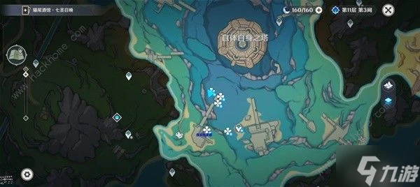 原神4.6初露之源收集路線攻略 4.6初露之源哪裡多