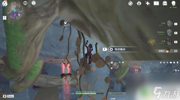 原神怎麼到達無名遺蹟 原神無名遺蹟傳送點怎麼激活