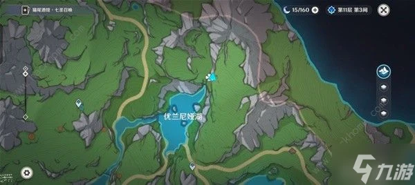 原神4.6初露之源收集路線攻略 4.6初露之源哪裡多