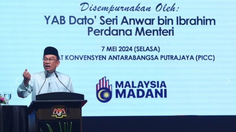 反貪會面臨誹謗與威脅 安華:救國救民需真誠決心