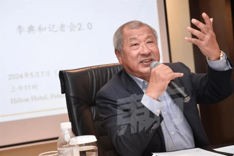 宣布退出三機構與新院協調工作 李典和準備應對圍攻與抹黑