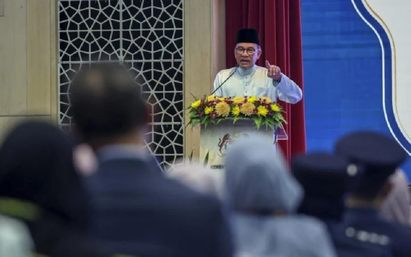 安華:若公務員高效履責 國家經濟版圖將漸入佳境