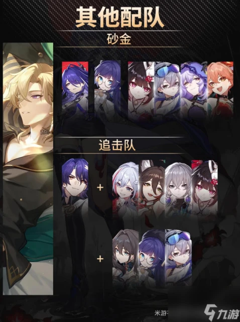 《崩壞 星穹鐵道》黃黑卡砂陣容推薦